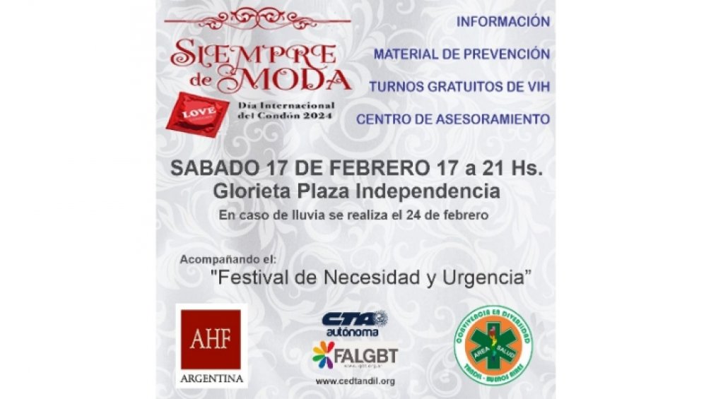 Actividades por el Día Internacional de Condón